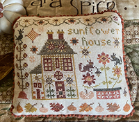 Houses on Pumpkin Lane #4 - Sunflower House